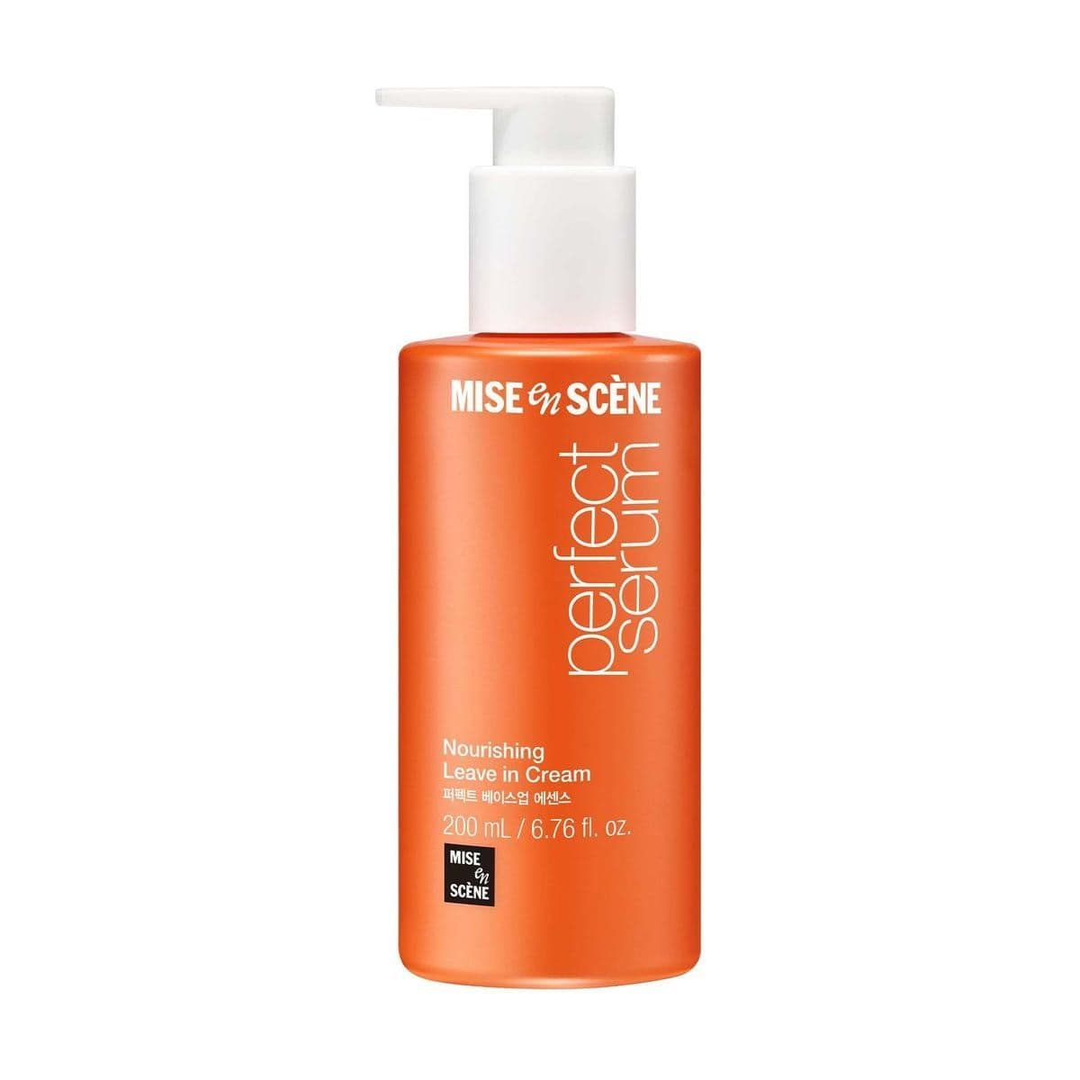 Embalagem de Leave-in em Creme Nourish Mise en Scène Perfect Serum