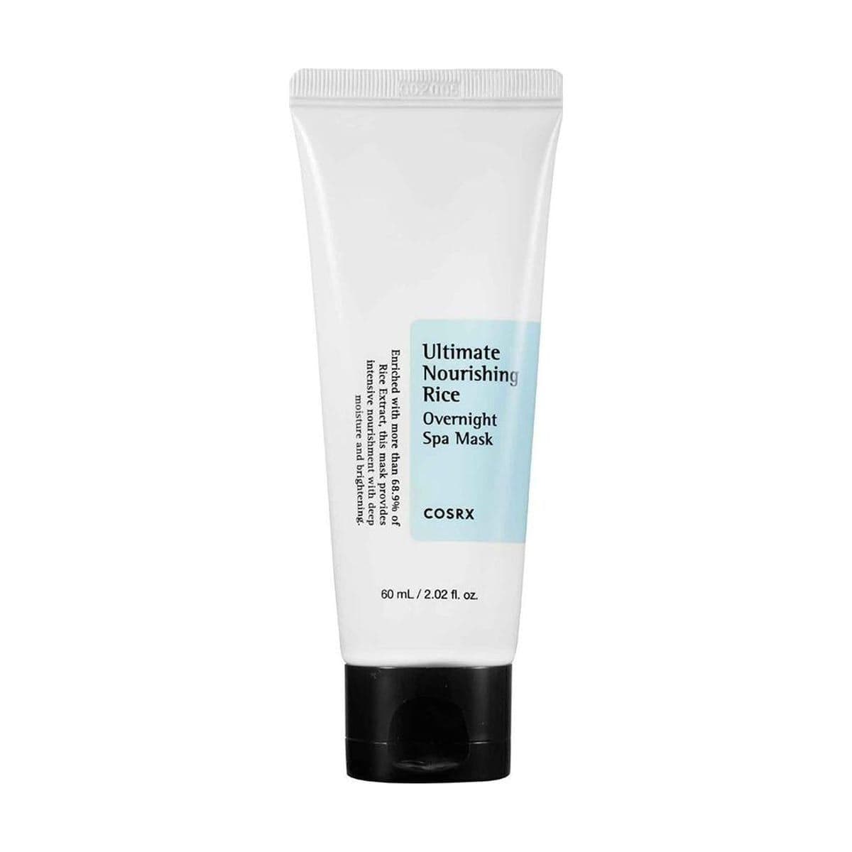 Embalagem de Máscara Facial Noturna COSRX Ultimate Nourishing Rice Mask
