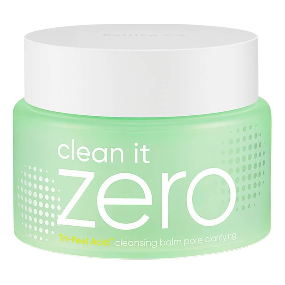 Embalagem de Balm de Limpeza Banila Co Clean it Zero Cleansing Balm Pore Clarifying