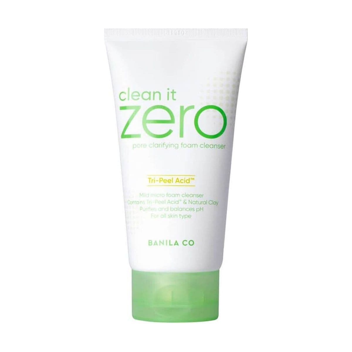 Embalagem de Espuma de Limpeza para Pele Oleosa Banila Co Pore Clarifying