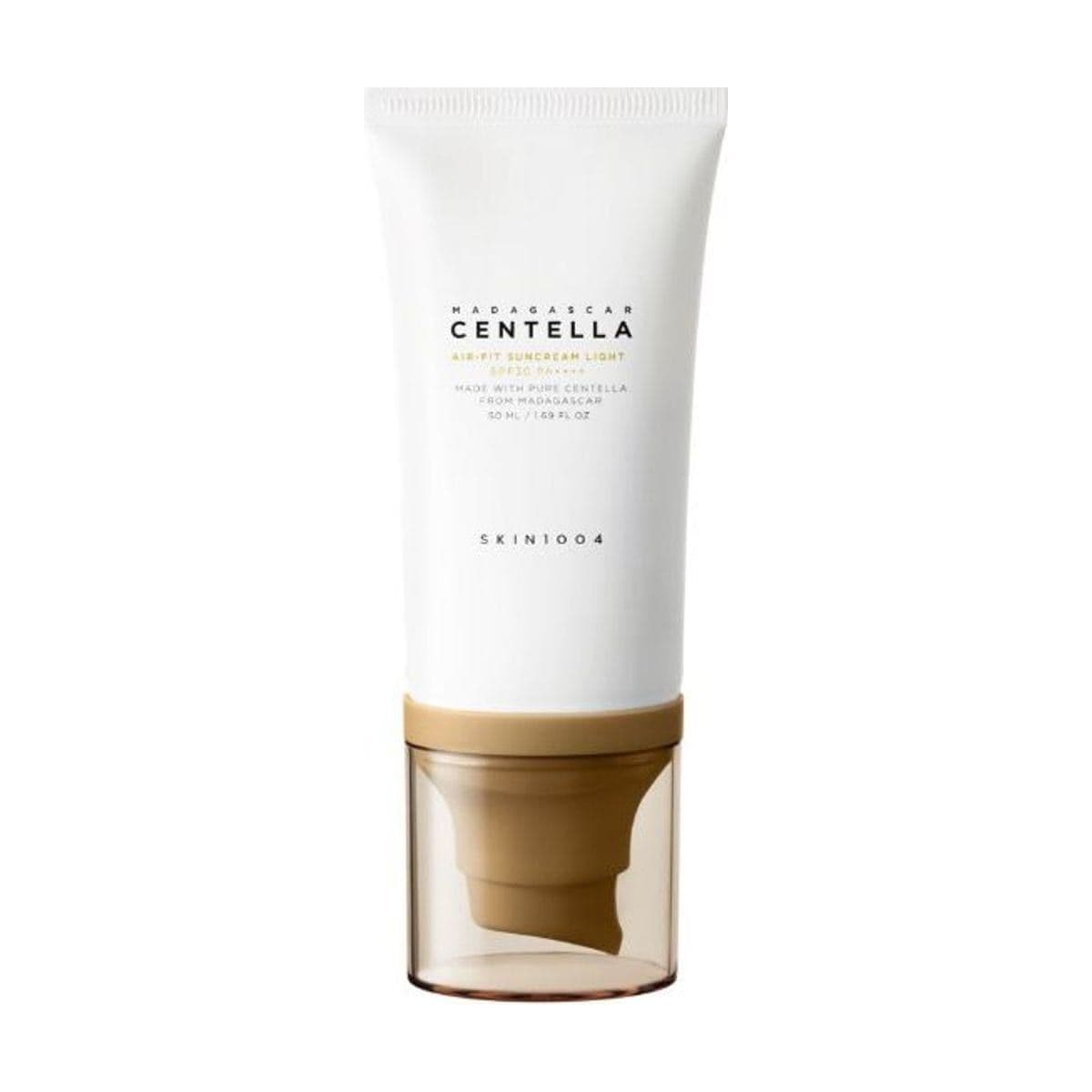 Embalagem de Protetor Solar Facial FPS 30 Skin1004 Centella Air-Fit Sun