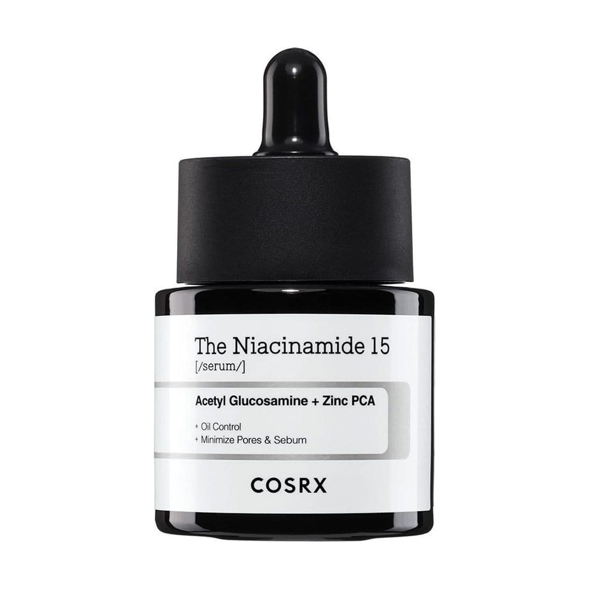 Embalagem de Sérum Facial COSRX The RX Niacinamide 15%