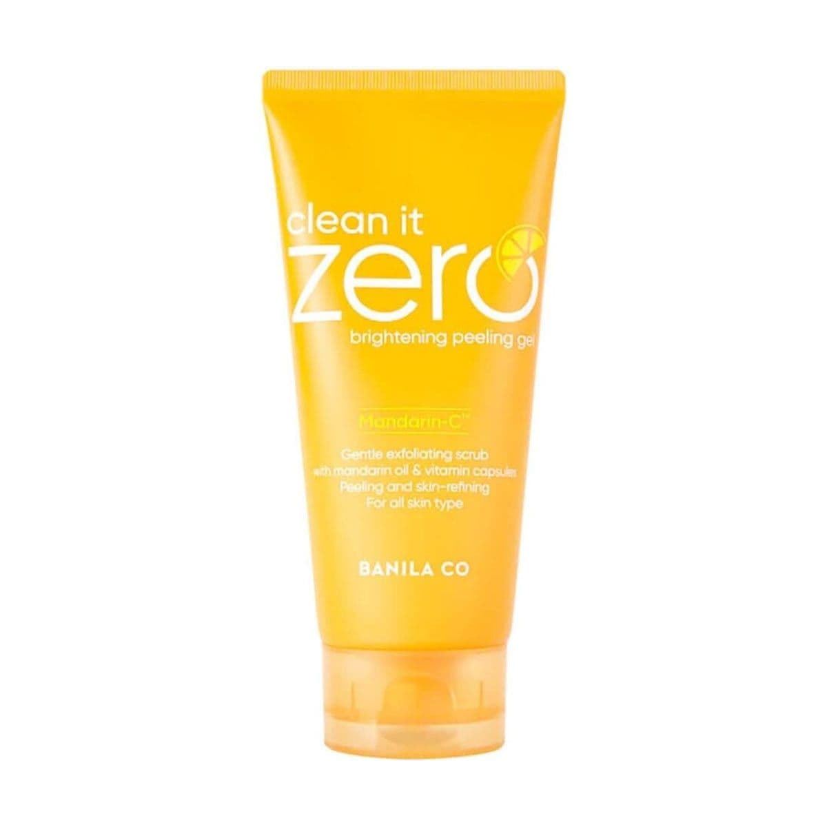 Embalagem de Gel Peeling Banila Co Clean It Zero Brightening