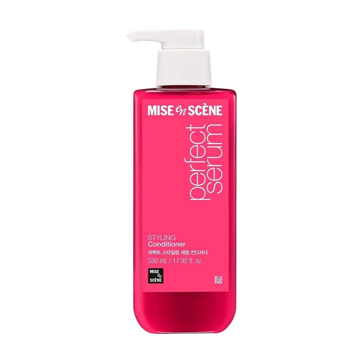 Embalagem de Condicionador Mise en Scène Perfect Serum Styling