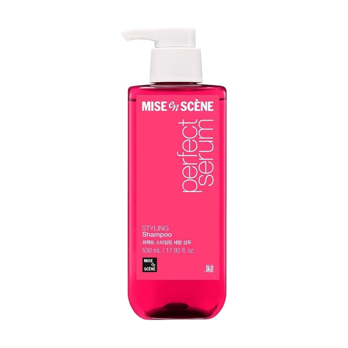 Embalagem de Shampoo Mise en Scène Perfect Serum Styling
