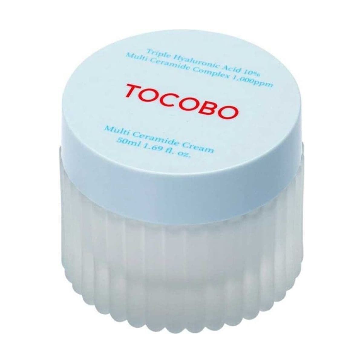 Embalagem de Creme Hidratante Facial Tocobo Multi Ceramide