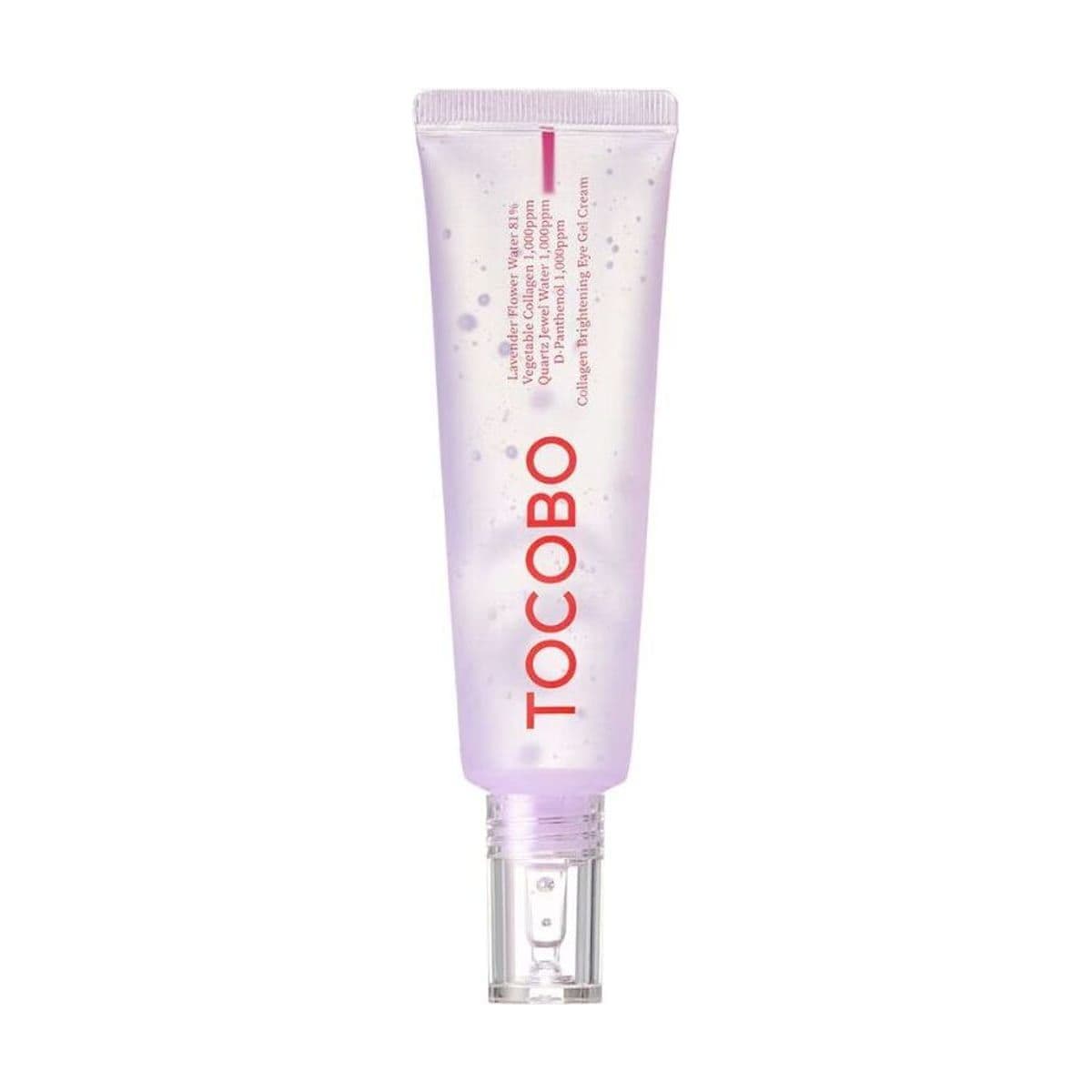 Embalagem de Creme para Área dos Olhos Tocobo Collagen Bright Eye