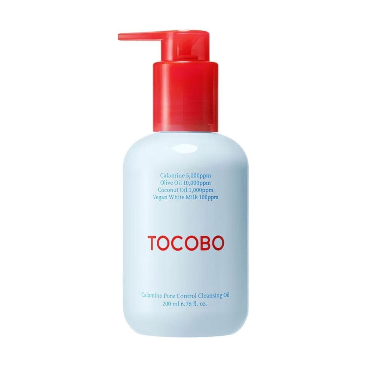 Embalagem de Cleasing Oil Tocobo Calamine Pore