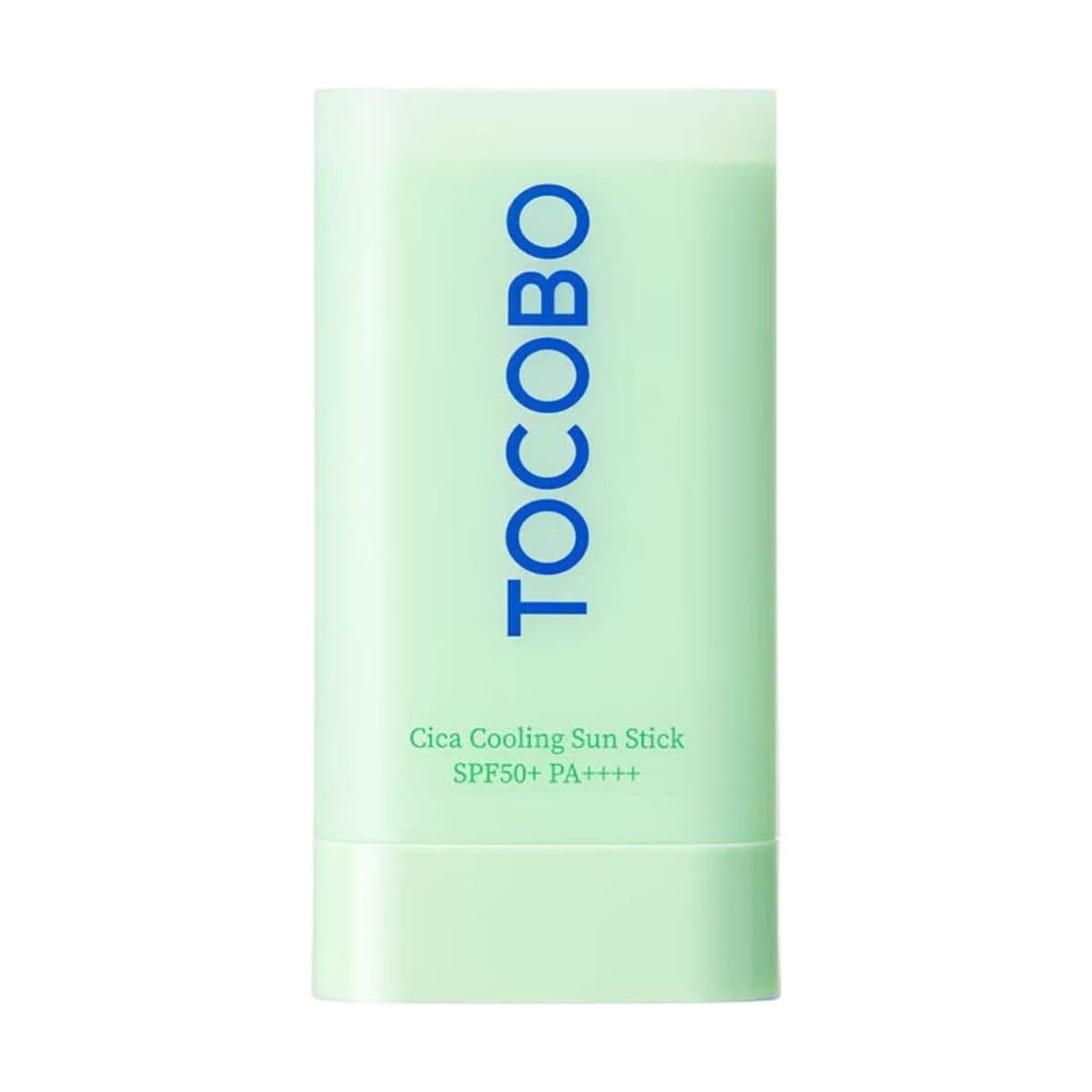Embalagem de Protetor Solar em Bastão FPS 50+ Tocobo Cica Cooling Sun Stick