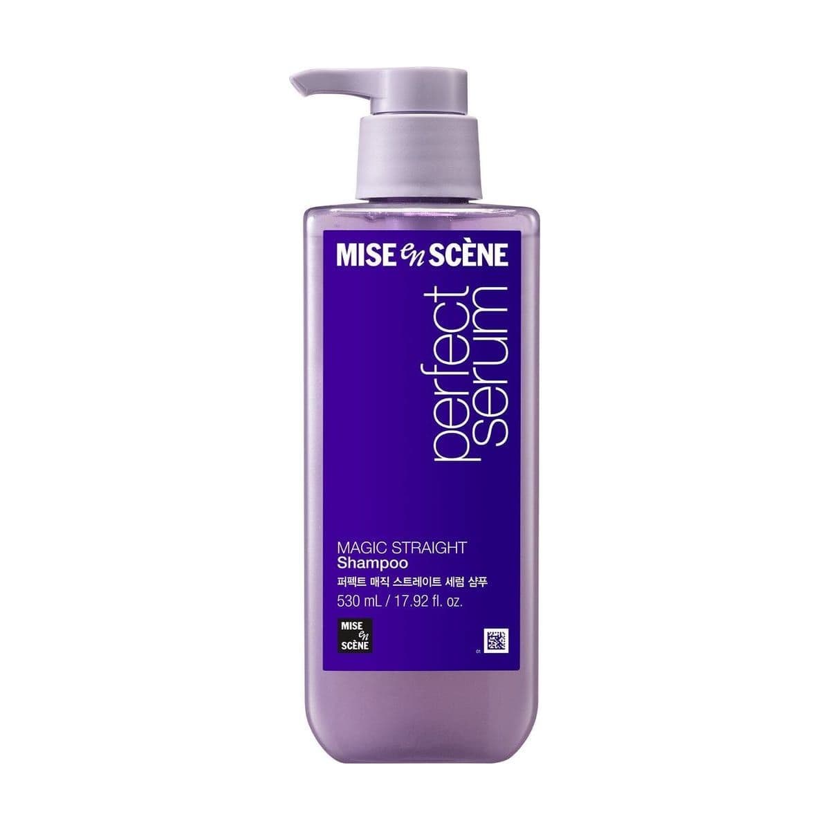 Embalagem de Shampoo Mise en Scène Perfect Serum Magic Straight