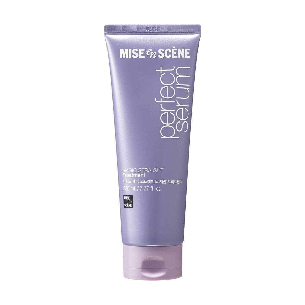 Embalagem de Condicionador Mise en Scène Perfect Serum Magic Straight
