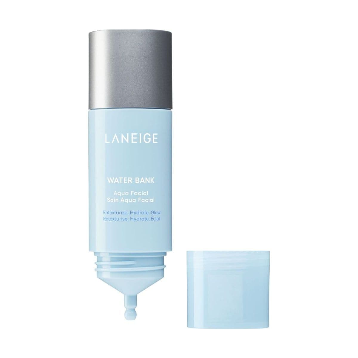 Embalagem de Sérum Facial Laneige Water Bank Aqua Facial Serum