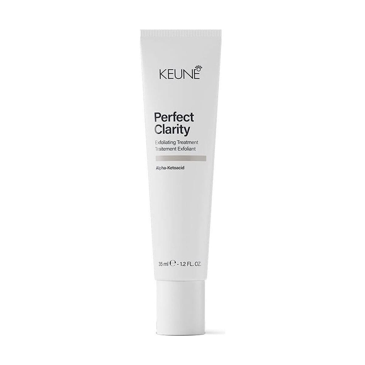 Embalagem de Tratamento Detox Capilar Keune Care Perfect Clarity Exfoliating Treatment