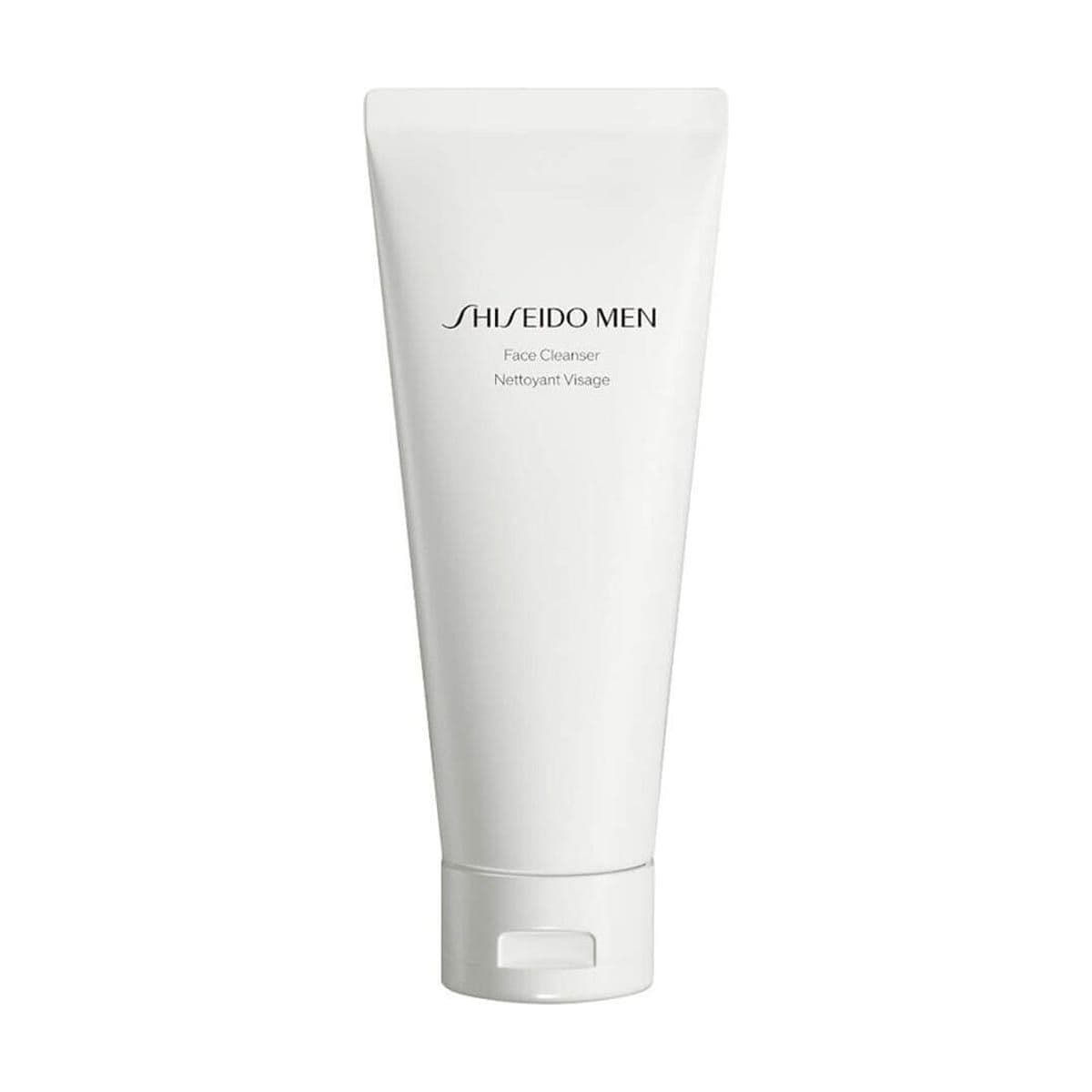 Embalagem de Espuma de Limpeza Facial Shiseido Men Face Cleanser