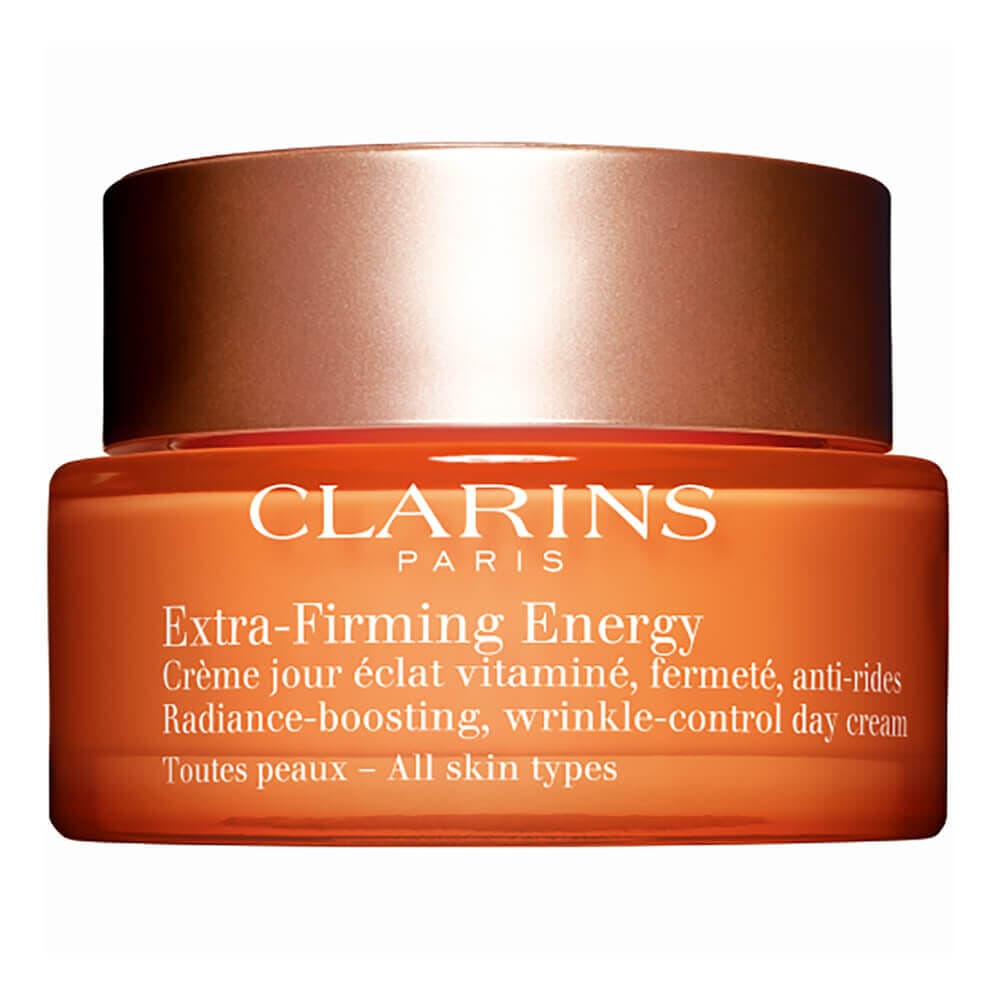 Embalagem de Hidratante Clarins Anti-Idade Extra Firming Energy