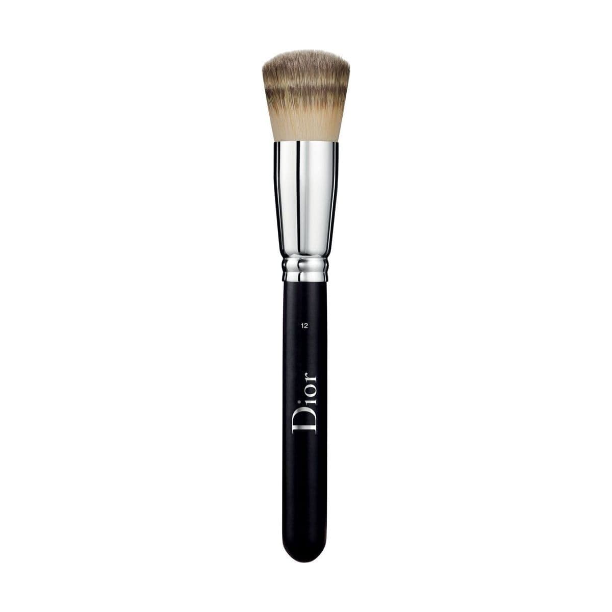 Embalagem de Pincel de Base Alta Cobertura Dior Backstage Nº12