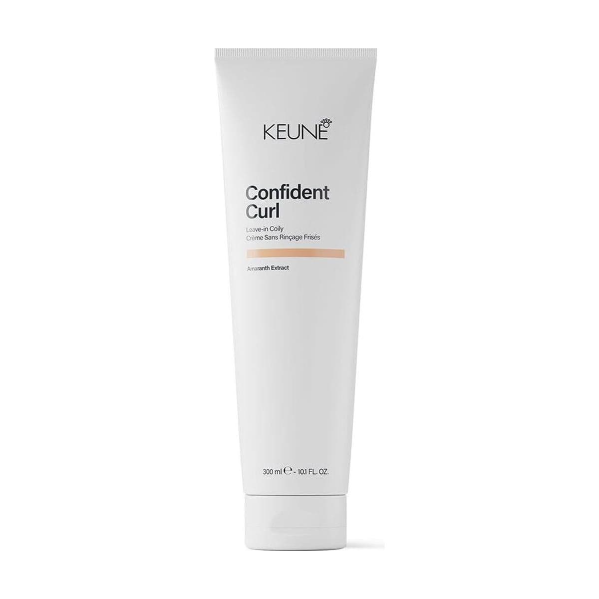 Embalagem de Leave-in em Creme para Crespos Keune Confident Curl Coily