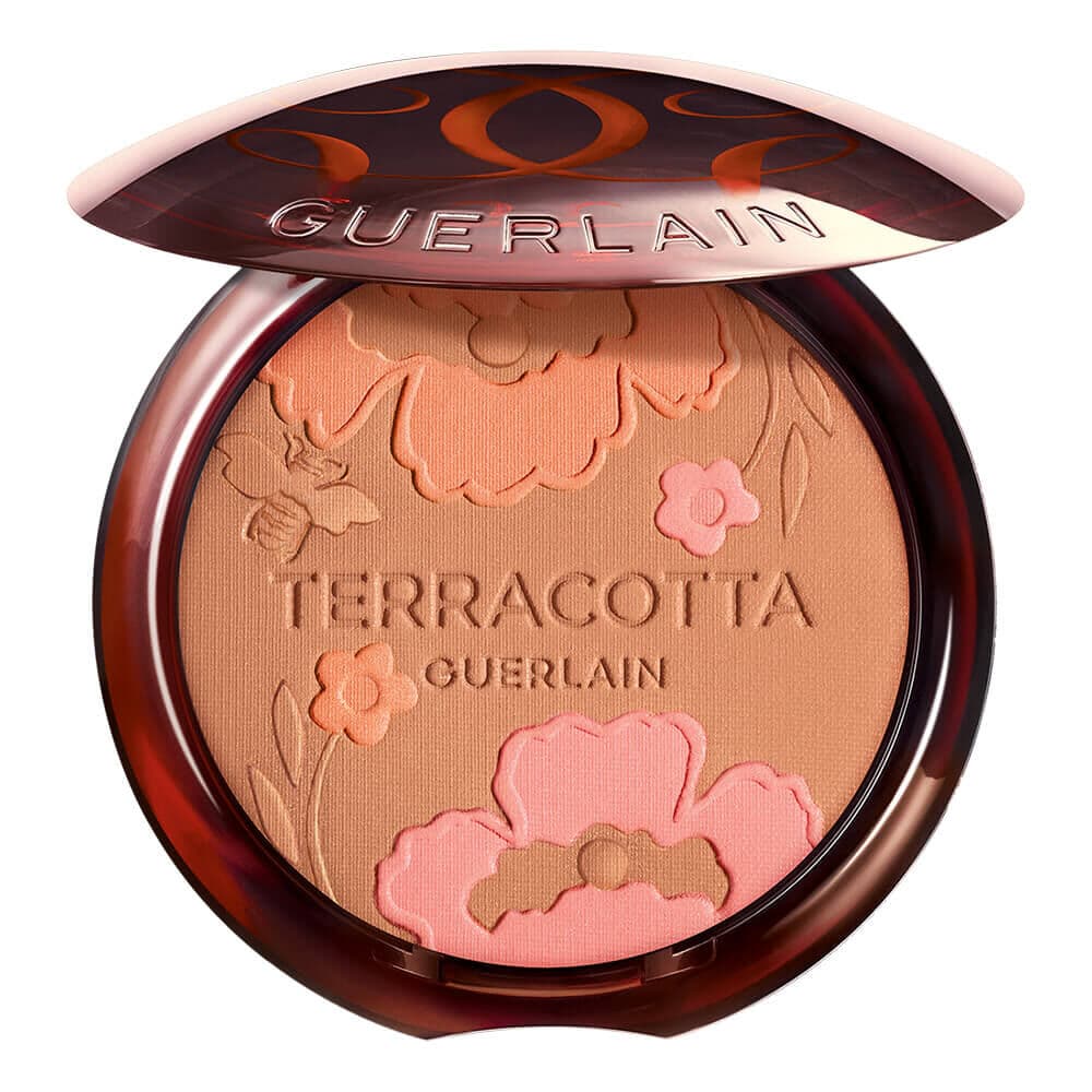 Embalagem de Pó bronzeador Guerlain Terracotta Edição Limitada