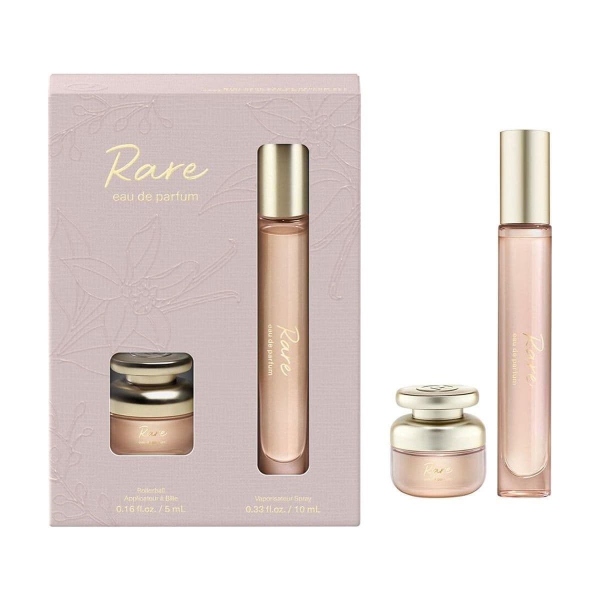 Embalagem de Kit Perfume Rare Beauty Mini Eau de Parfum