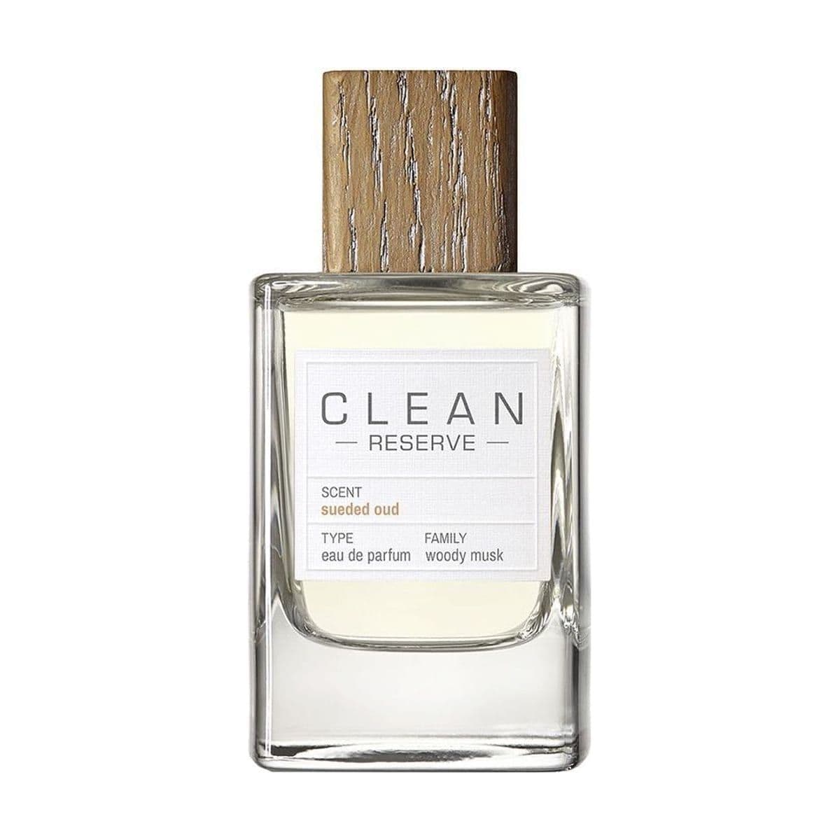 Embalagem de Perfume Clean Reserve Sueded Oud Unissex Eau de Parfum