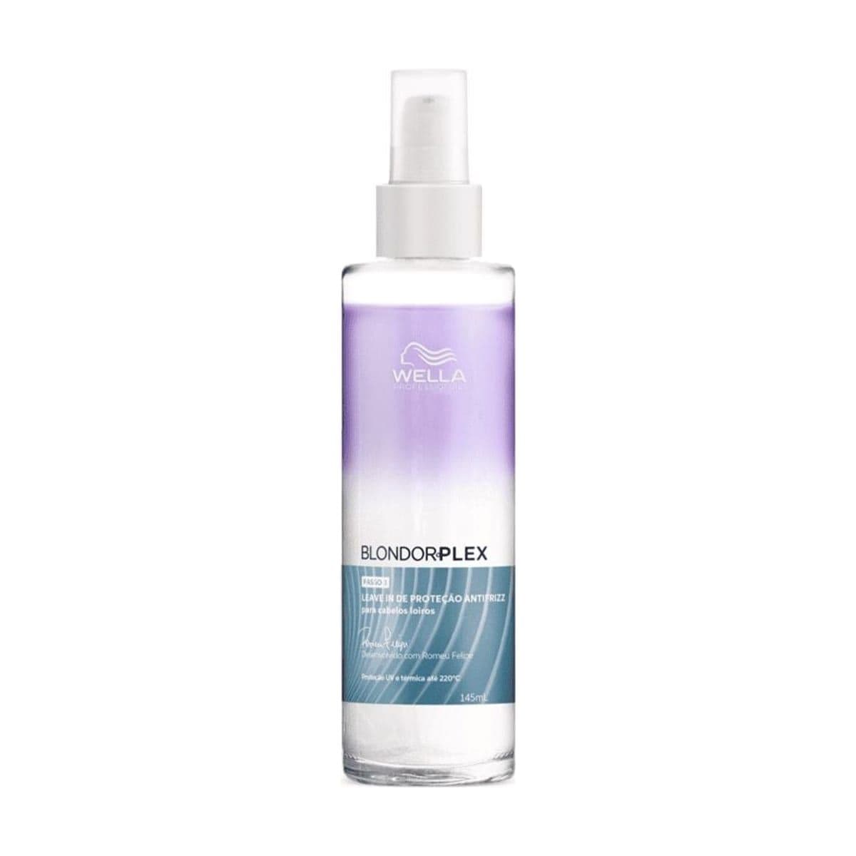 Embalagem de Leave In Antifrizz Wella Professionals Blondorplex