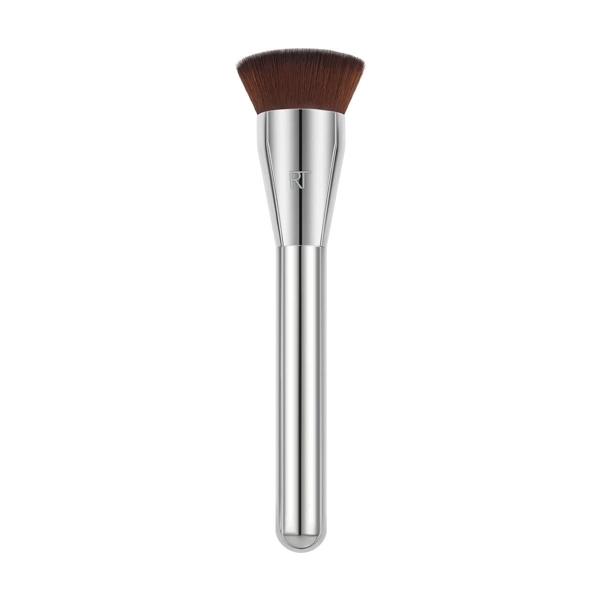 Embalagem de Pincel para base Real Techniques Chrome Era Infinite Glow Base