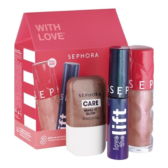 Embalagem de Kit Presenteável Sephora Collection Crush On You