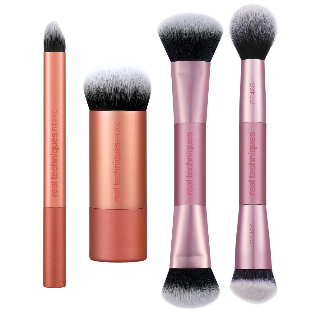 Embalagem de Kit de Pincéis Real Techniques Full Beat