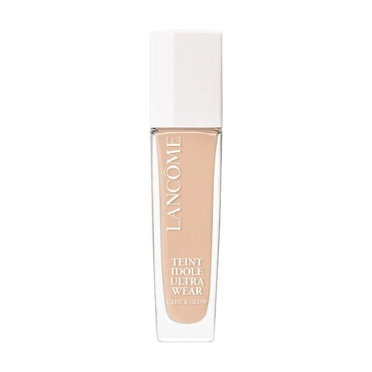 Embalagem de Base Lancôme Teint Idole Ultra Wear Care & Glow