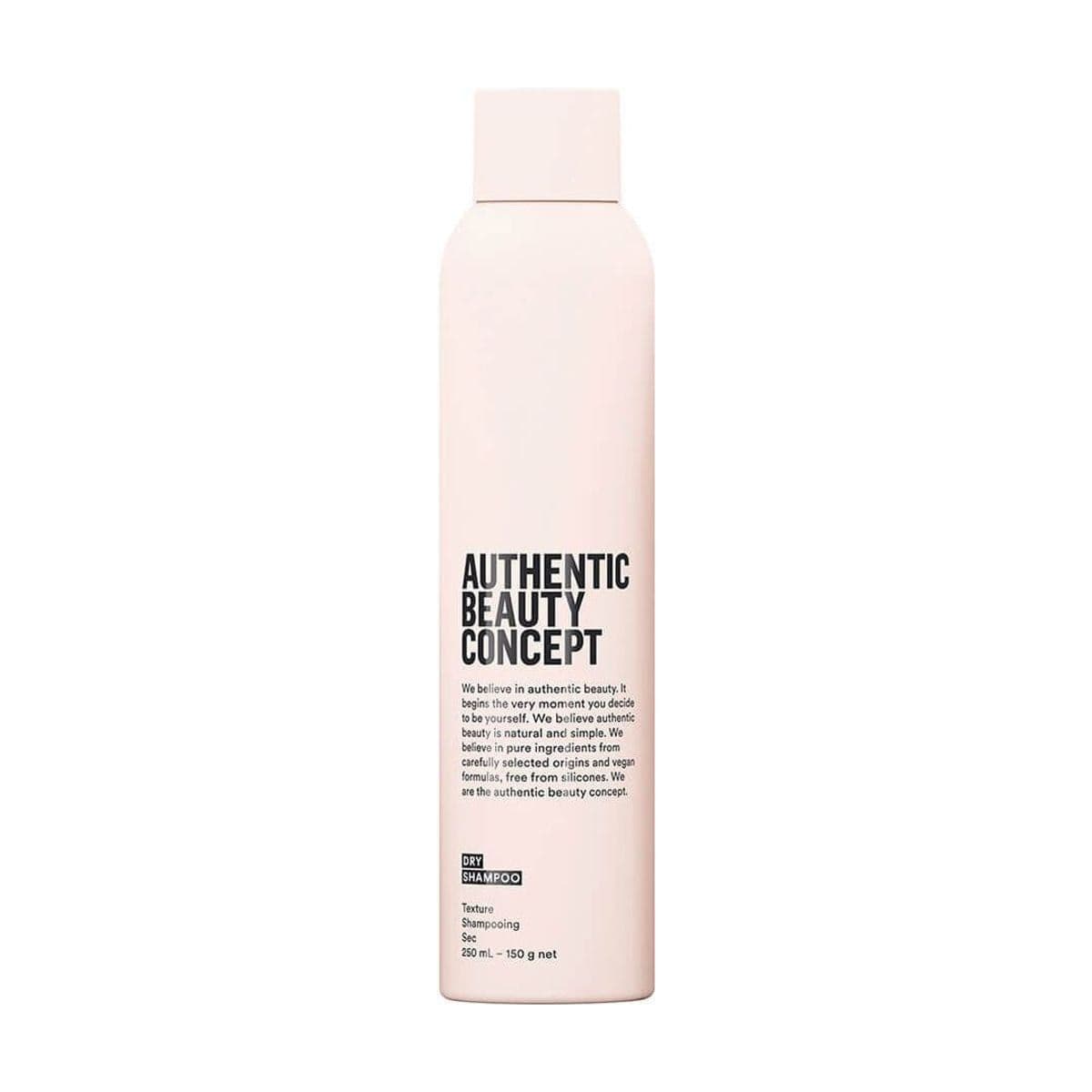 Embalagem de Shampoo a Seco Authentic Beauty Concept