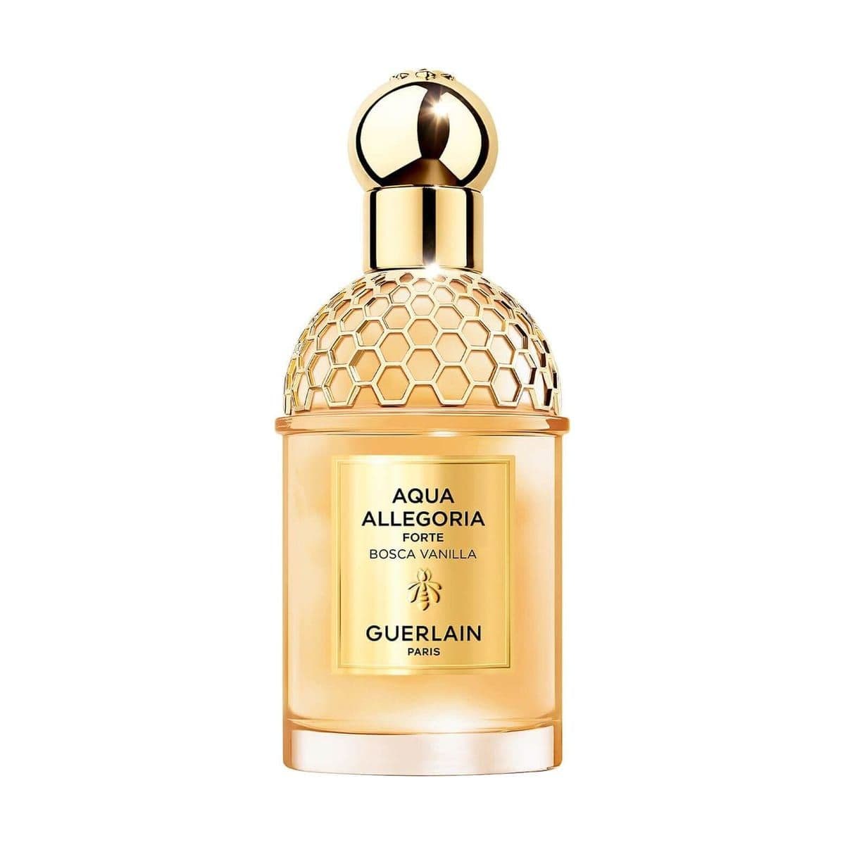 Embalagem de Perfume Guerlain Aqua Allegoria Bosca Vanilla Forte Feminino Eau de Parfum