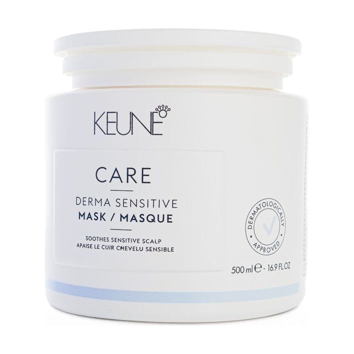 Embalagem de Máscara Capilar Keune Care Derma Sensitive