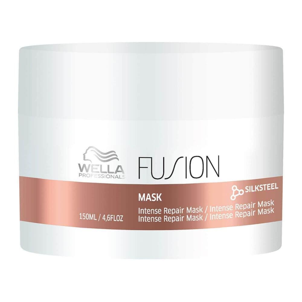 Embalagem de Máscara Reparadora Wella Professionals Fusion
