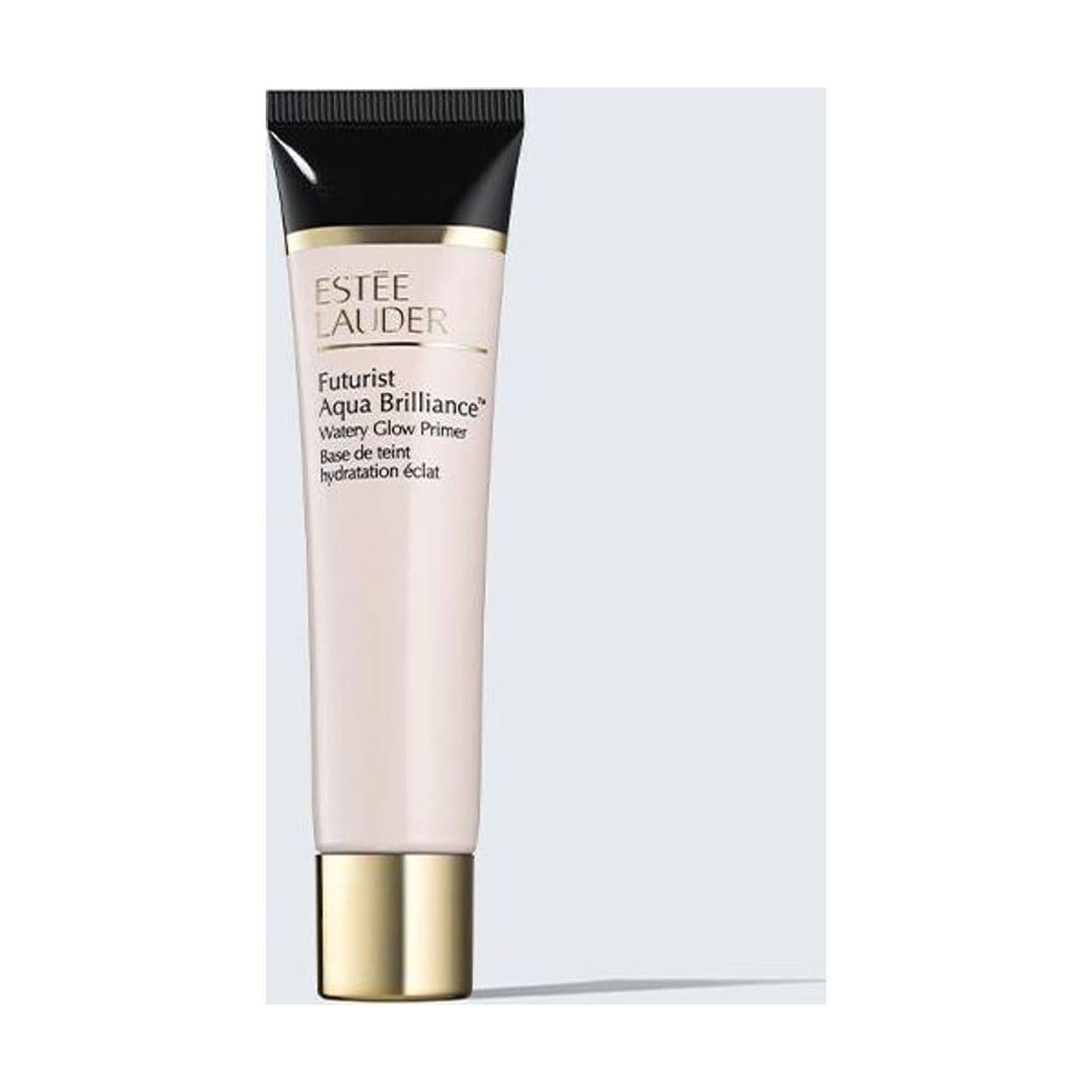 Embalagem de Primer Facial Estée Lauder Futurist Aqua Glow