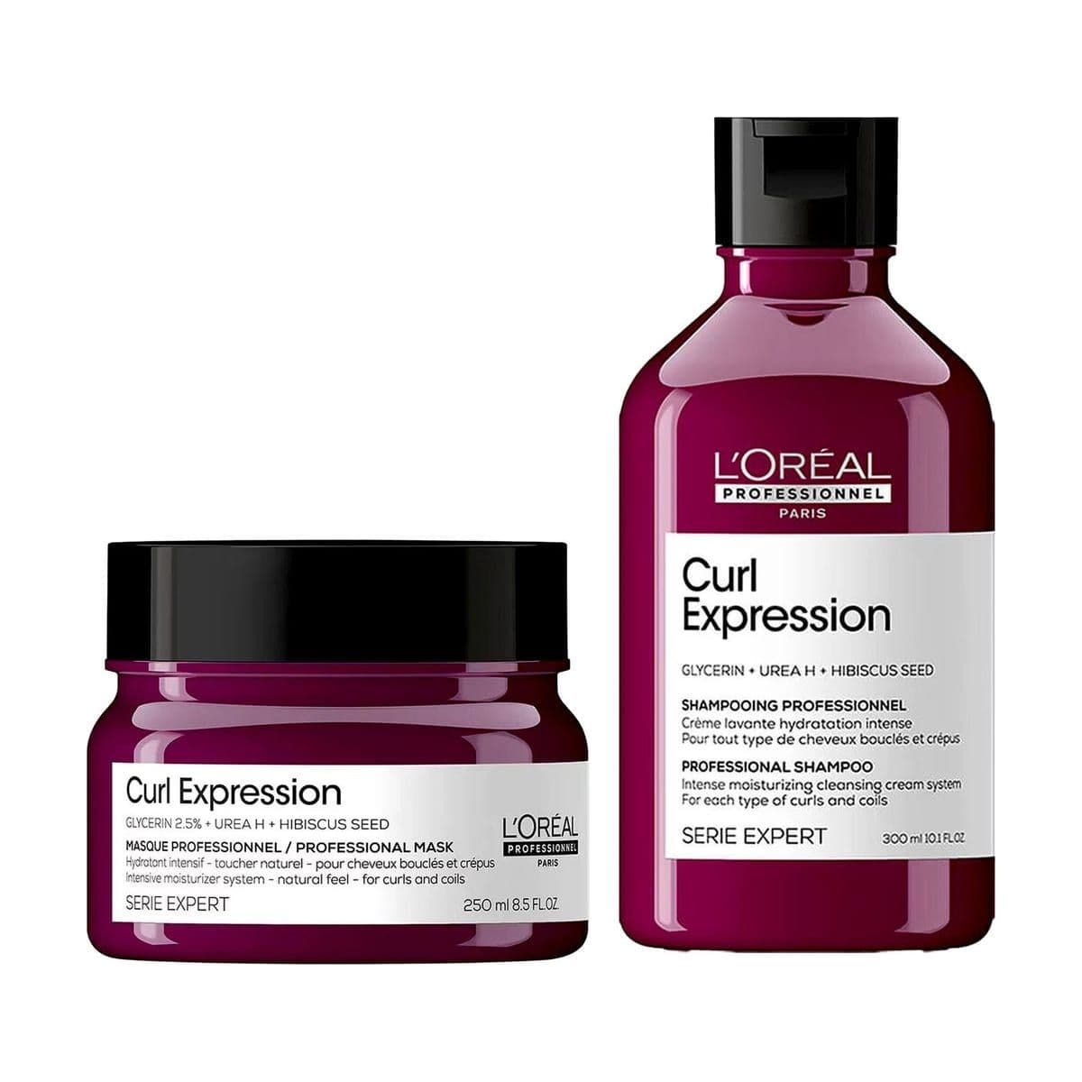 Embalagem de Kit Duo Curl Expression