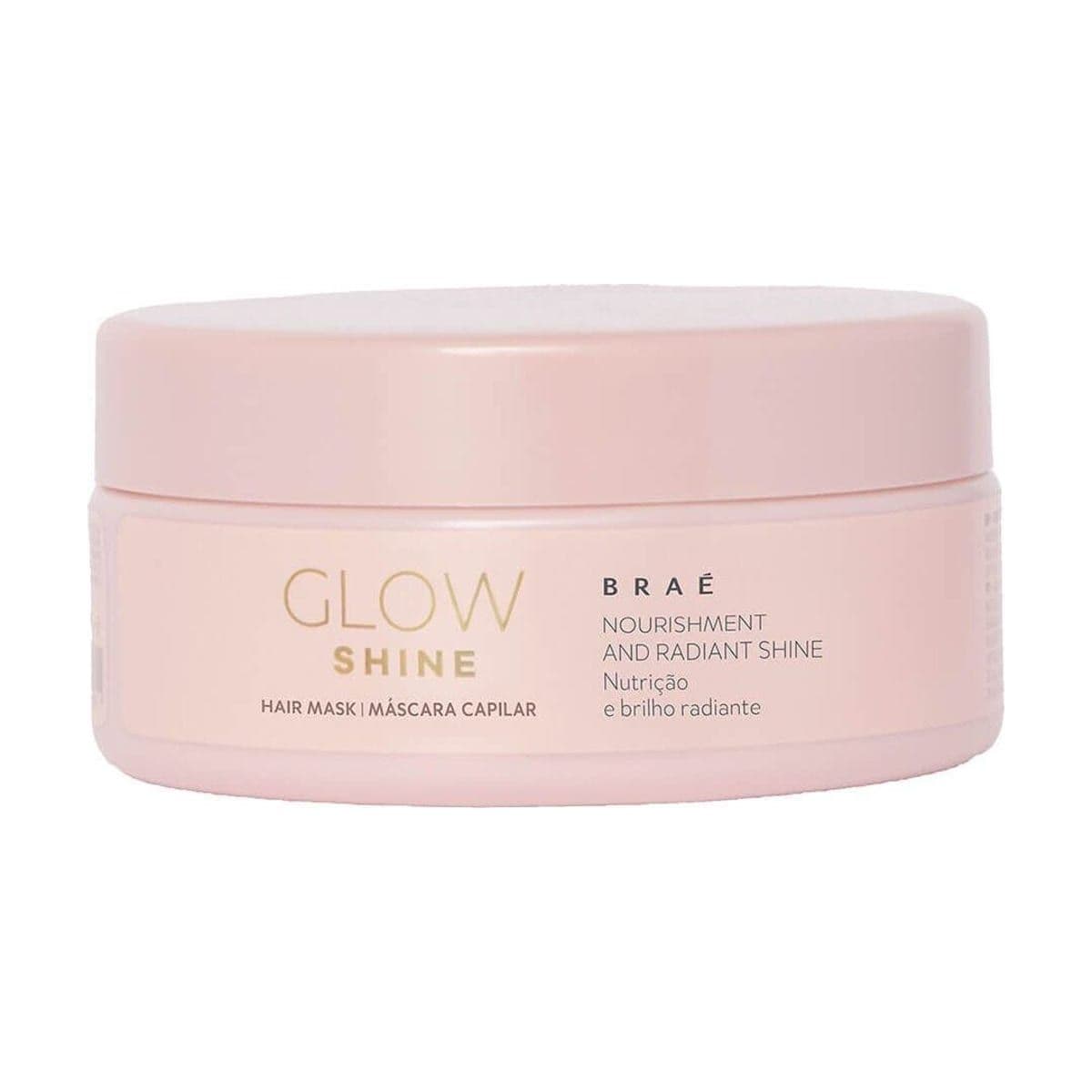 Embalagem de Máscara Braé Glow Shine