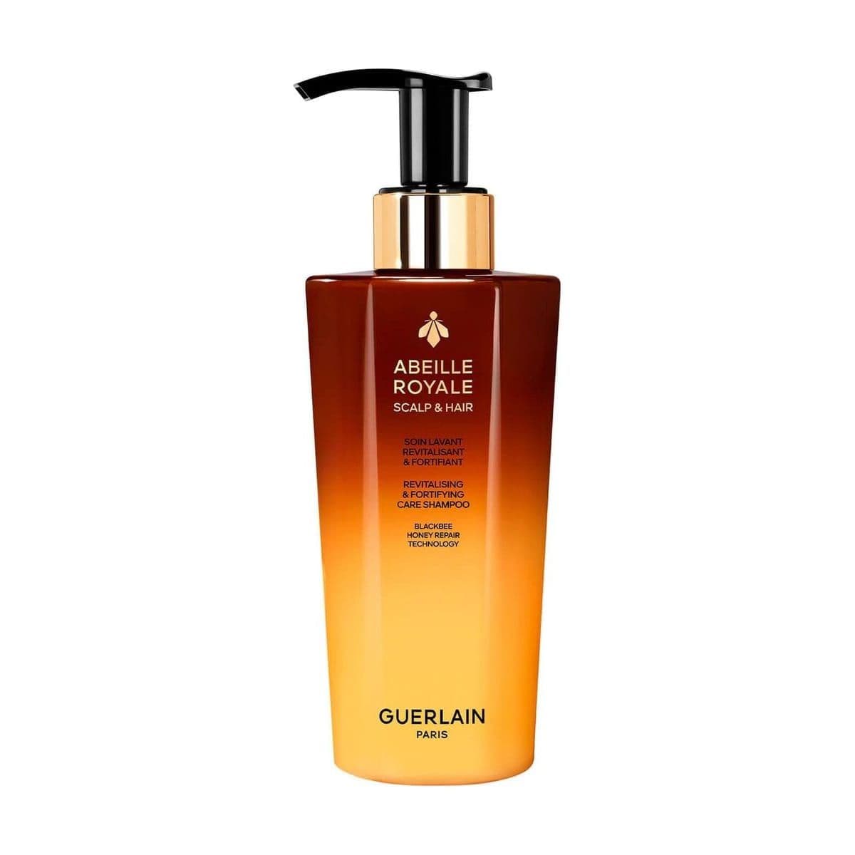 Embalagem de Shampoo Revitalizante e Fortificante Guerlain Abeille Royale