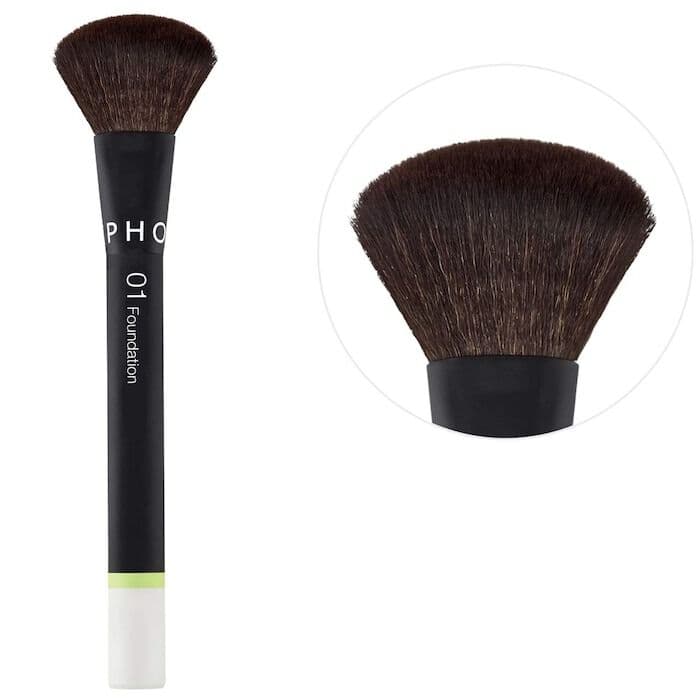 Embalagem de Pincel de Base Sephora Collection Essential Brush #01