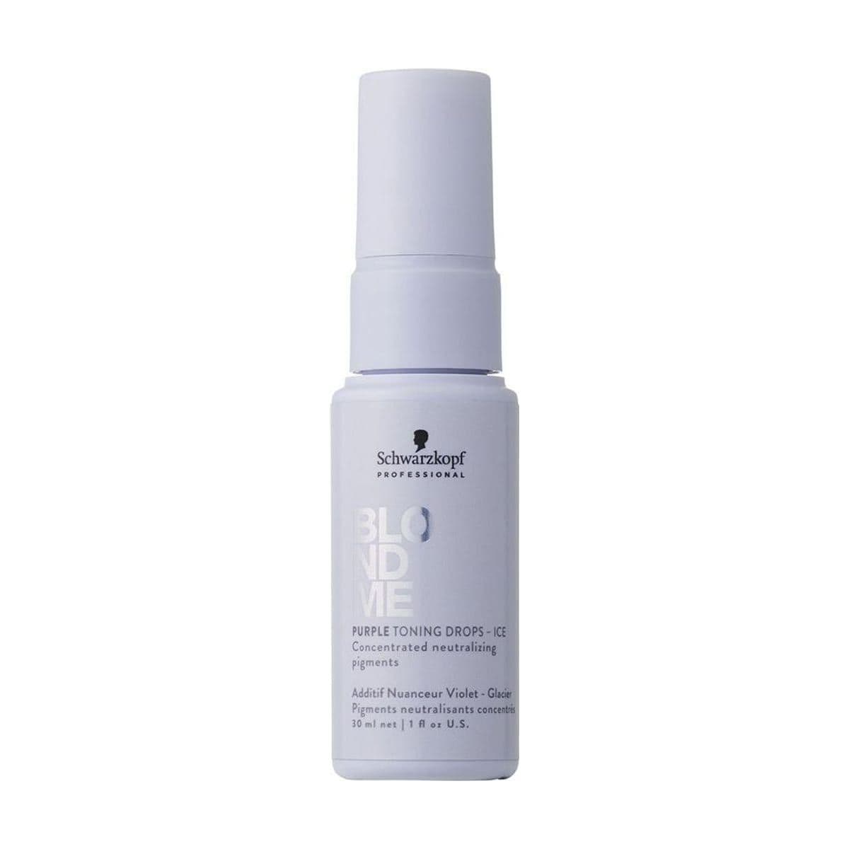Embalagem de Gotas Tonalizantes Ice Schwarzkopf Professional Blondme