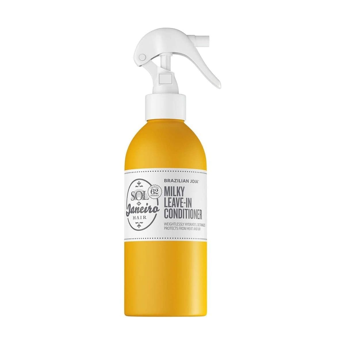 Embalagem de Condicionador Leave-in Sol de Janeiro Brazilian Joia™ Milky Leave-In Conditioner