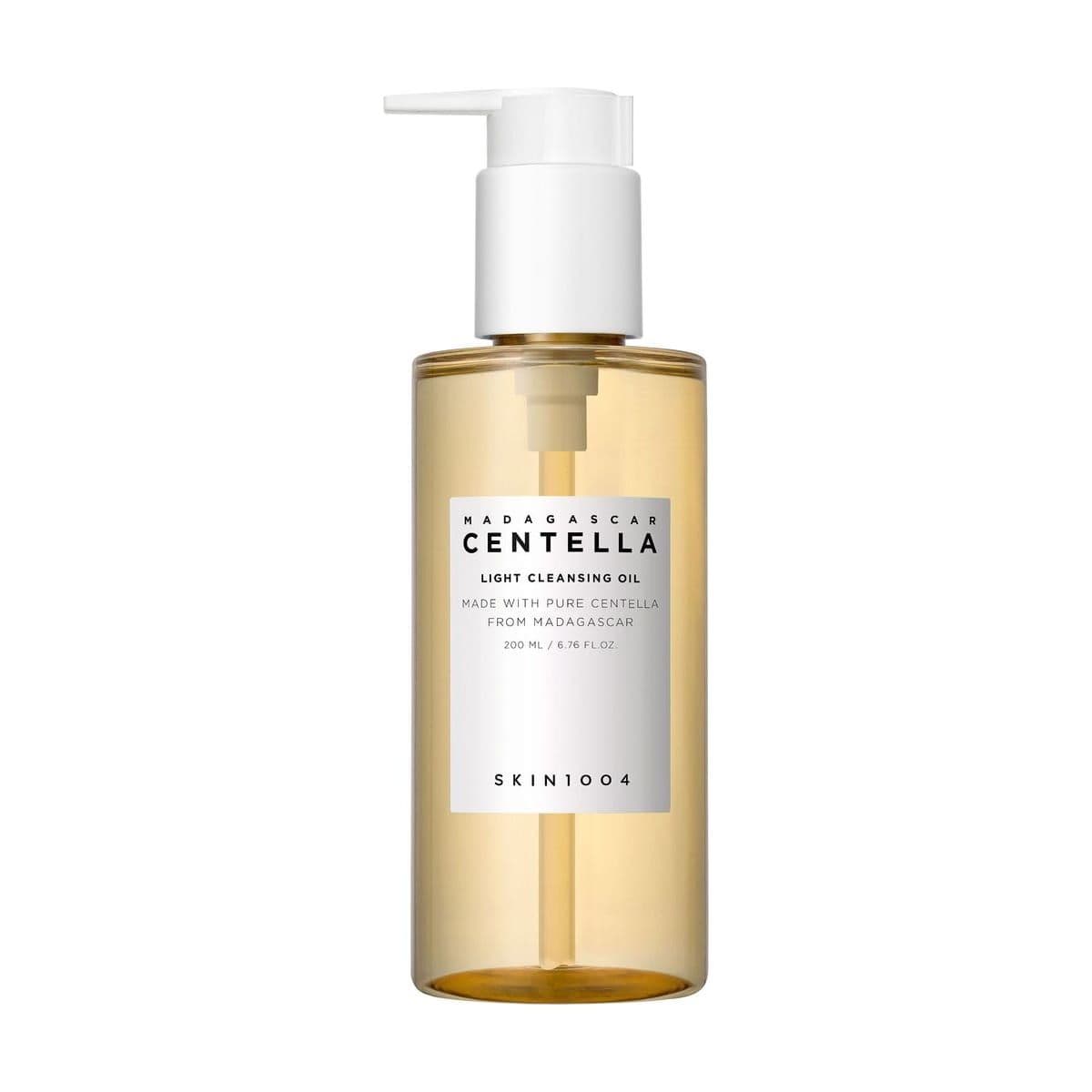 Embalagem de Cleansing Oil Skin1004 Centella Madagascar