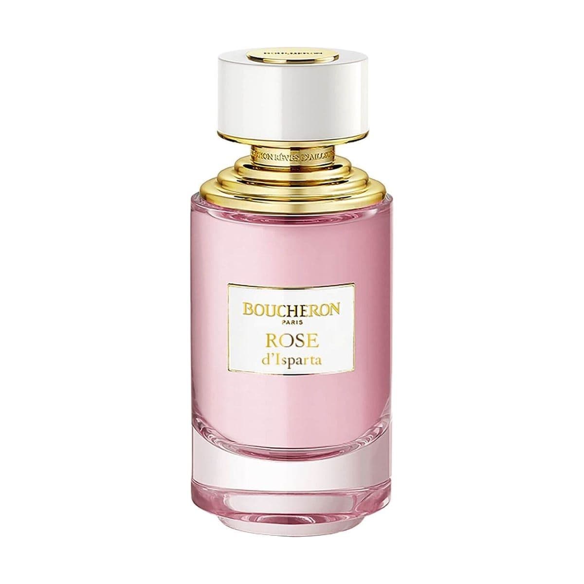 Embalagem de Perfume Boucheron La Collection Rose D'Isparta Feminino Eau de Parfum