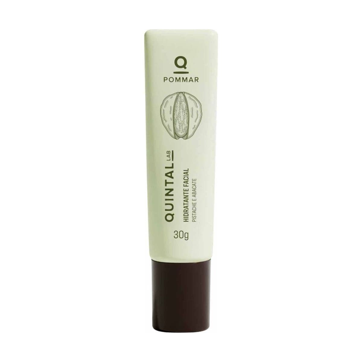 Embalagem de Hidratante Facial Pistache e Abacate Quintal