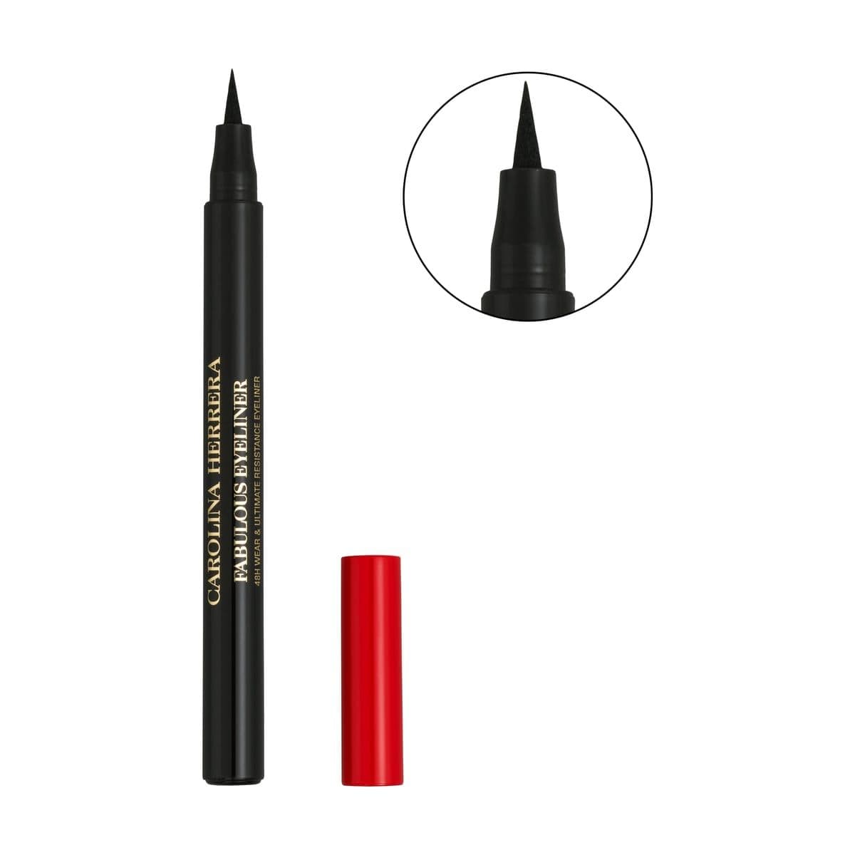 Embalagem de Delineador Carolina Herrera Fabulous