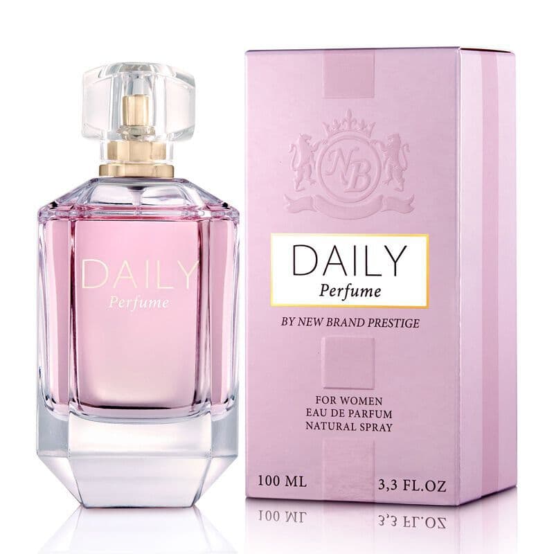 Embalagem de Perfume New Brand Daily Feminino Eau de Parfum