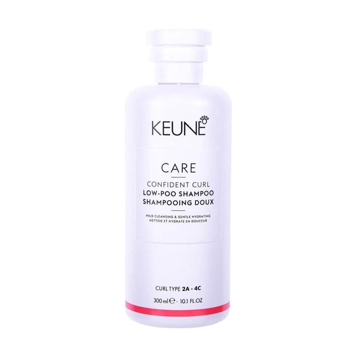 Embalagem de Shampoo Keune Care Confident Curl Low Poo