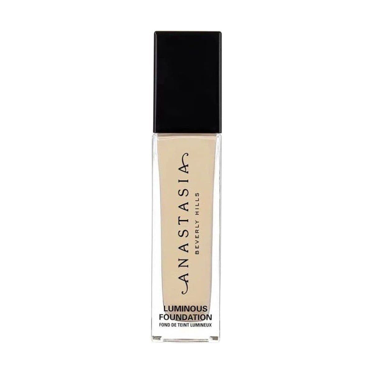 Embalagem de Base Luminous Anastasia Foundation