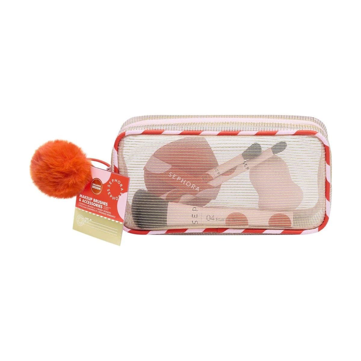 Embalagem de Kit de Pincéis Sephora Collection Essential