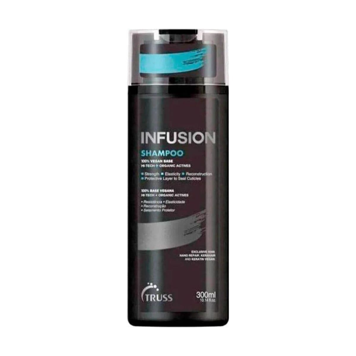 Embalagem de Shampoo Truss Infusion