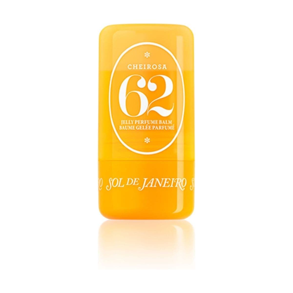 Embalagem de Perfume Jelly Balm Sol de Janeiro Cheirosa 62 Feminino